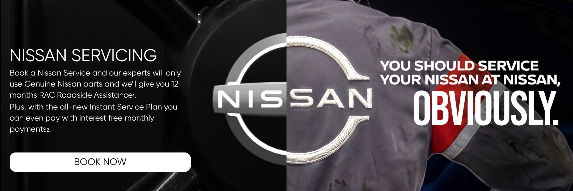 Nissan servicing
