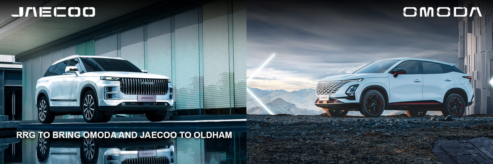RRG to bring Omoda and Jaecoo to Oldham