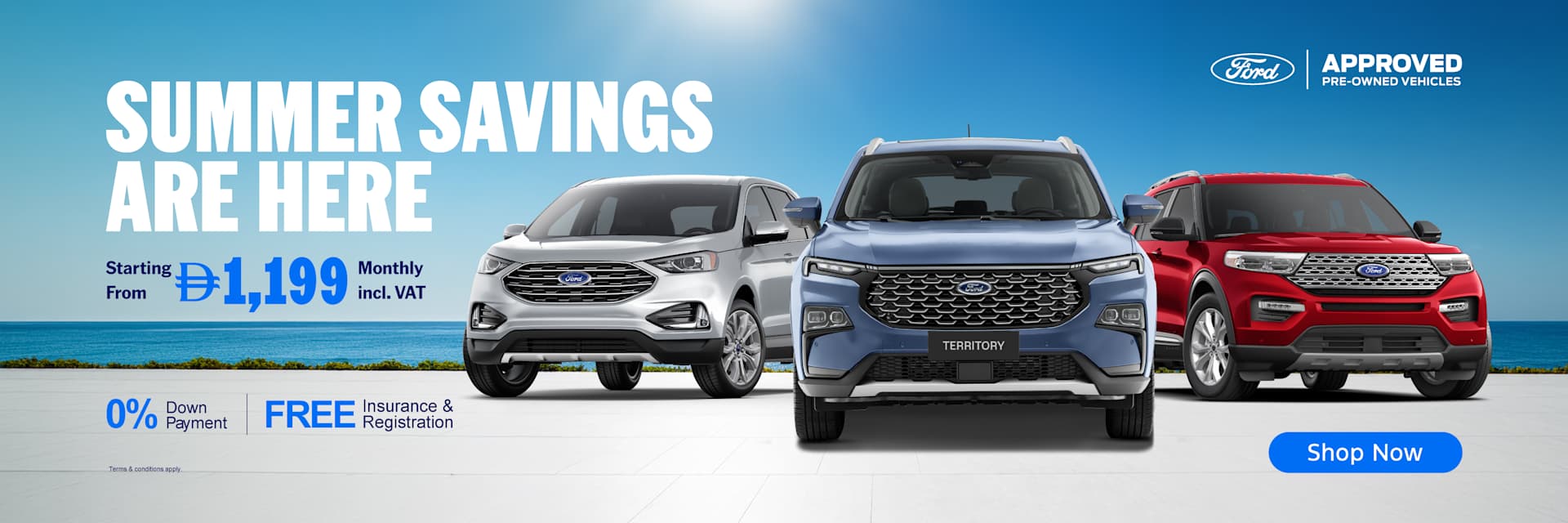 Ford Pre-Owned Offers 