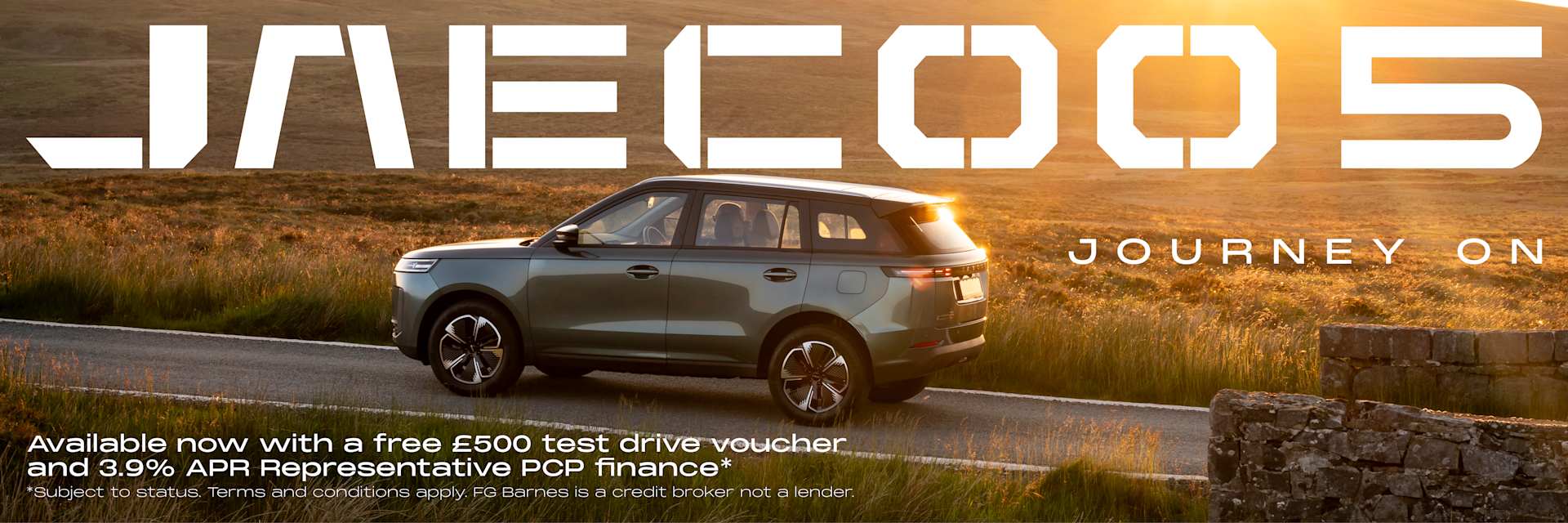 The JAECOO J5 is coming soon