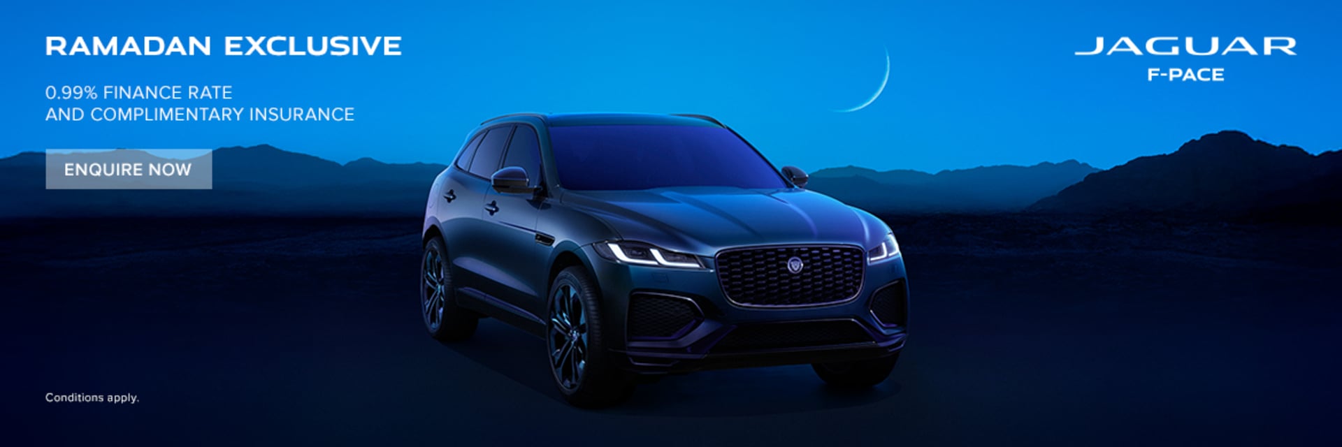  F-Pace Offer