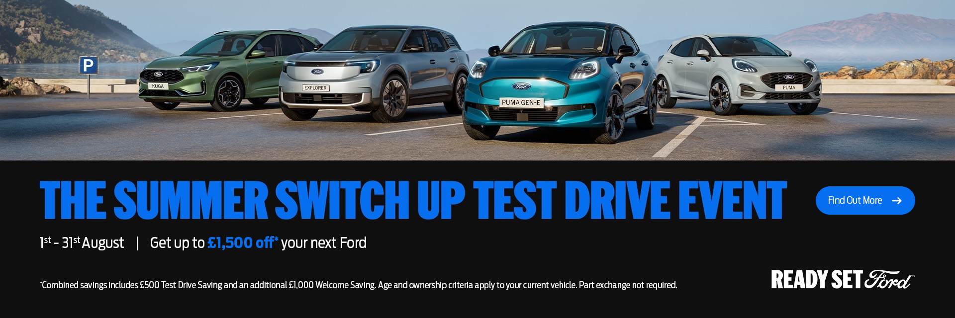 Ford Test Drive