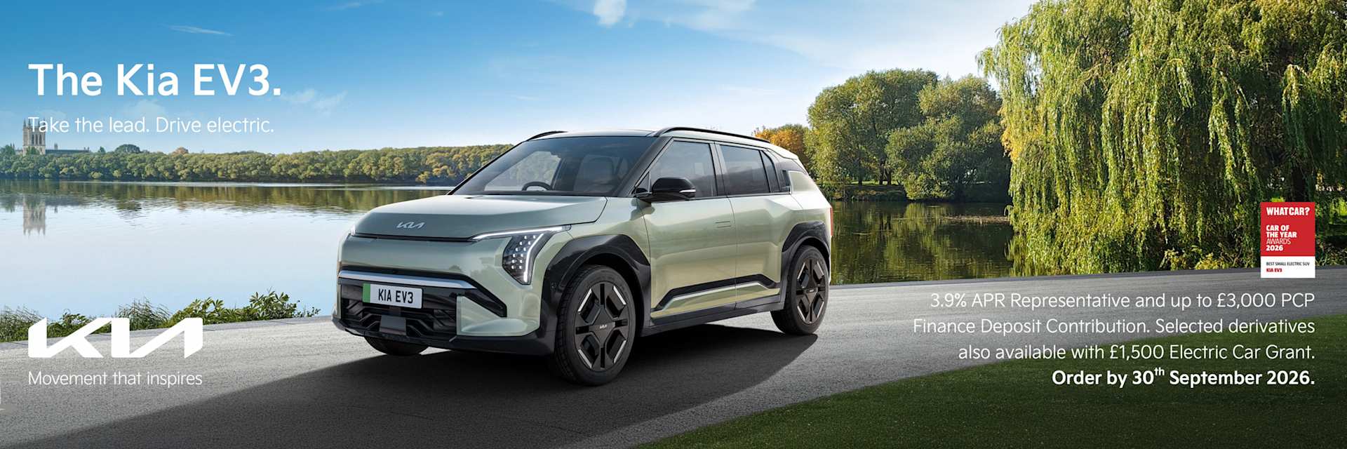 EV3: 3.9% APR Representative