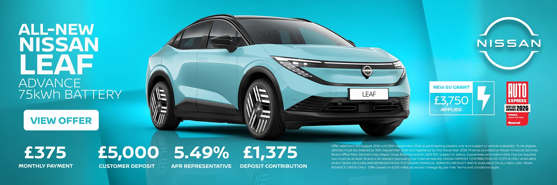 All-New Nissan LEAF