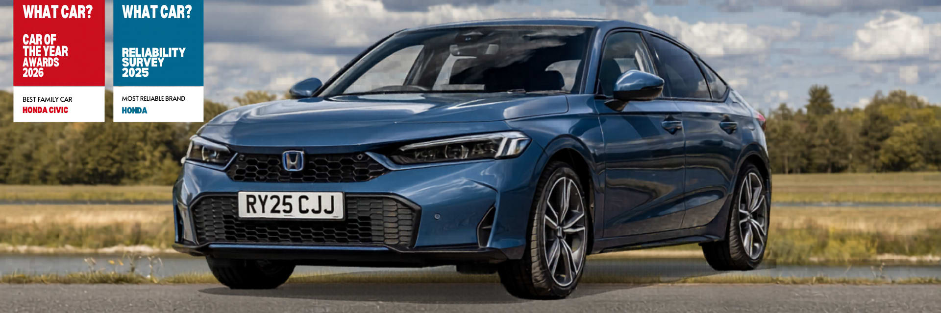 Honda 'What Car?' Awards