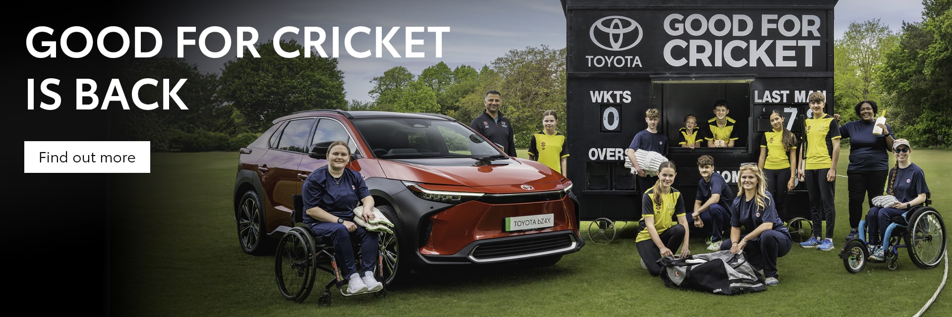 Good for Cricket Prize Draw is back.