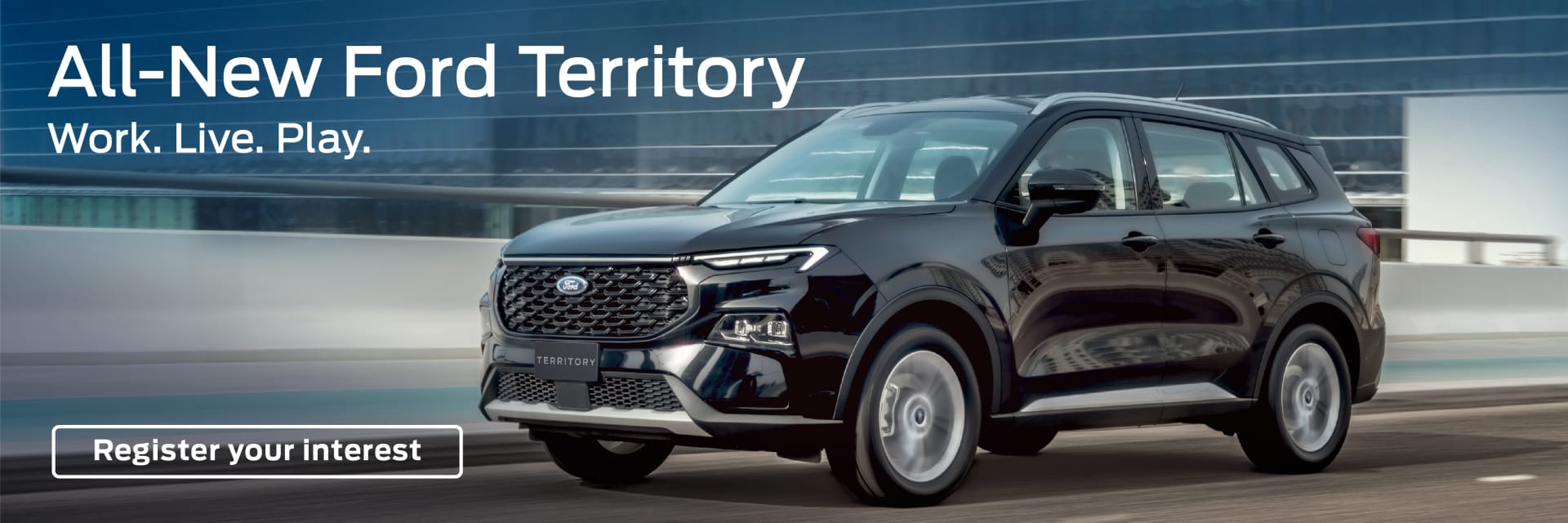 All-New Ford Territory