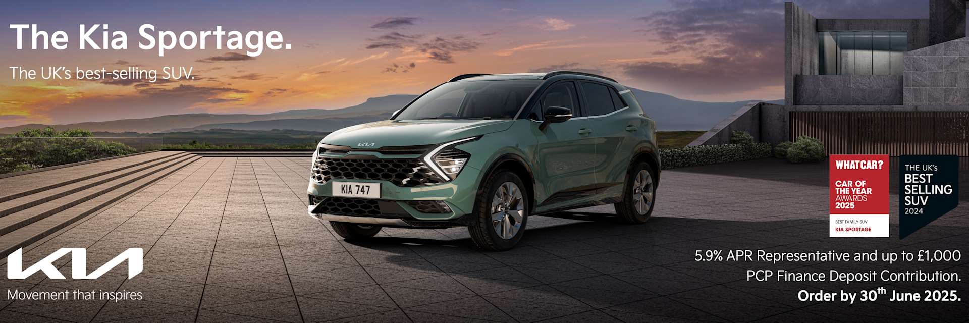 Q2 2025 Kia Sportage