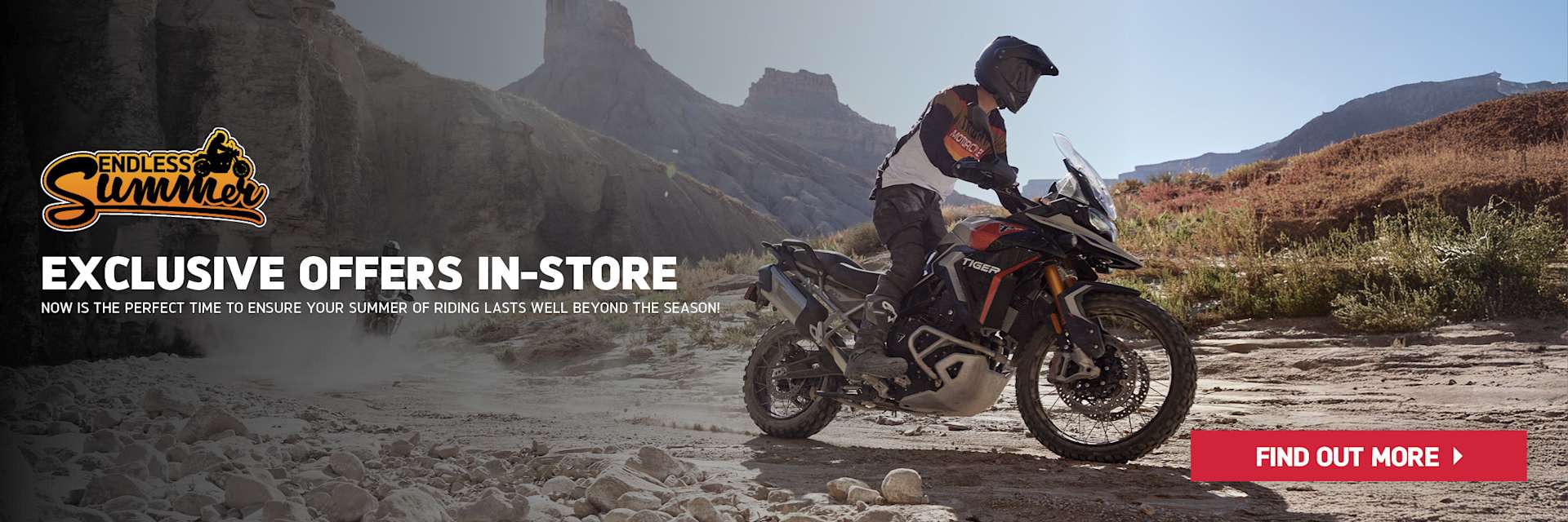 ENDLESS SUMMER OFFERS
