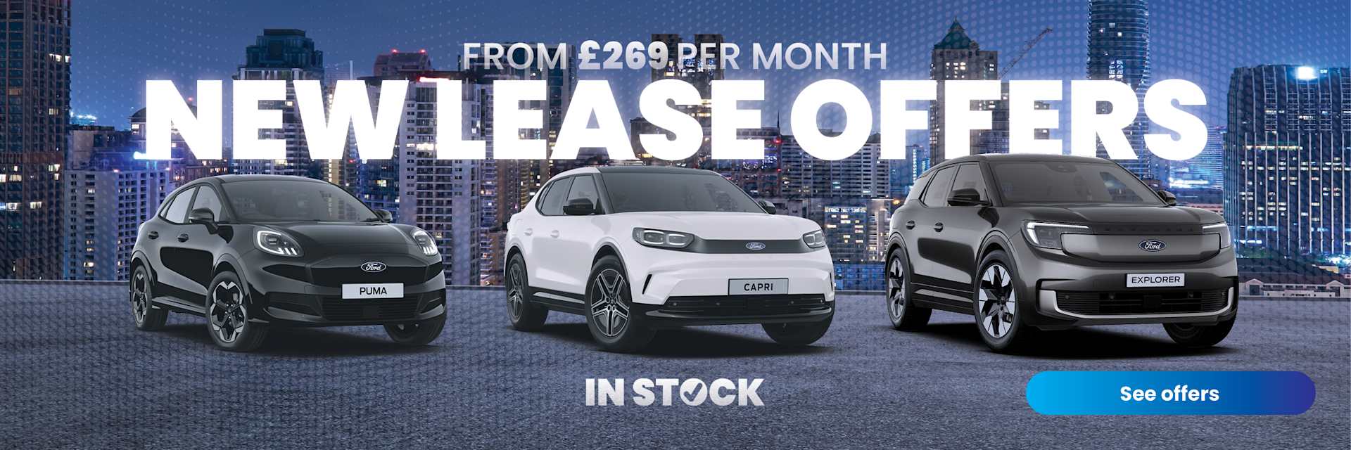 Ford Lease Offers 