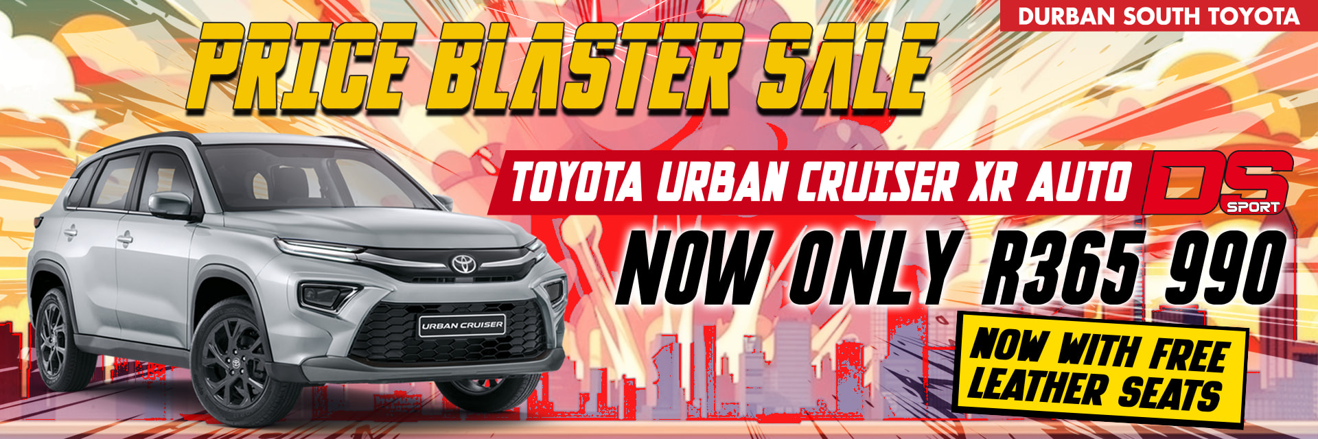 Toyota Urban Cruiser XR Auto
