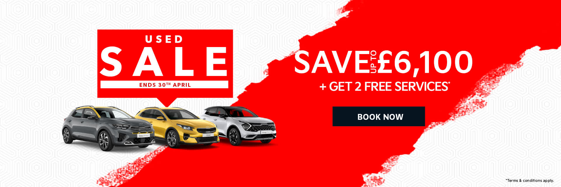 Used Car Sale April