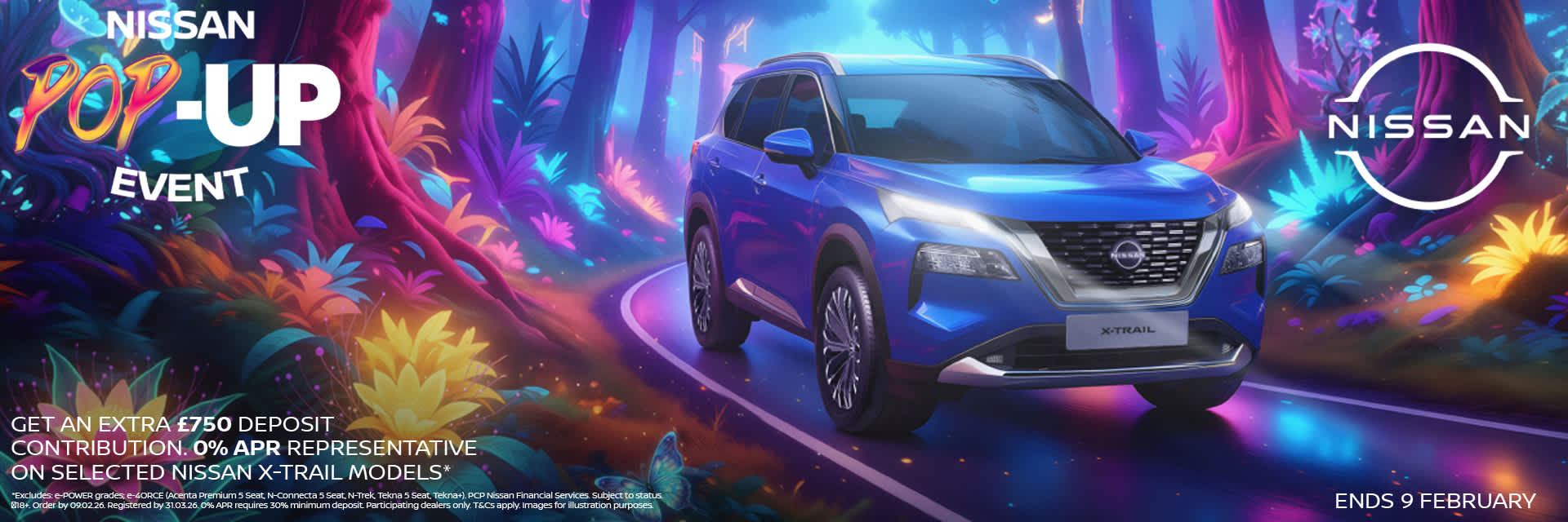 Nissan Pop Up Event X-Trail