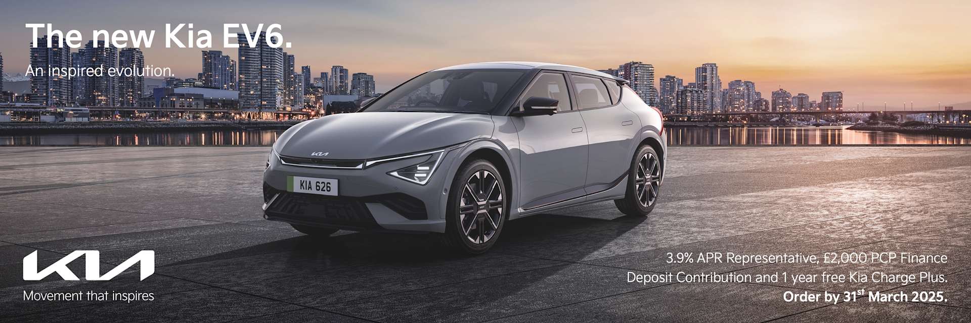 The new Kia EV6