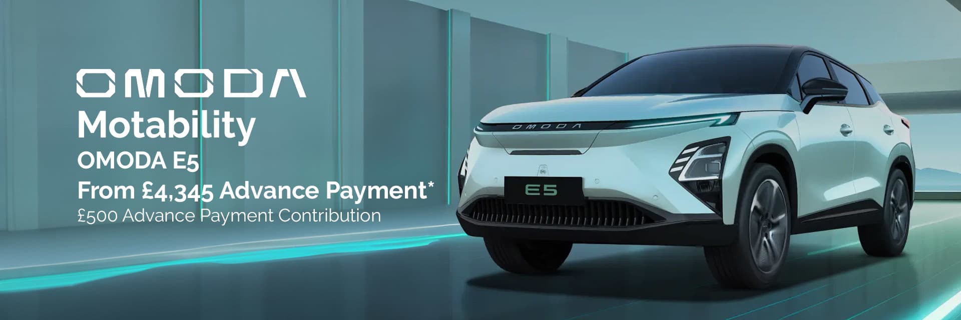 OMODA E5 Motability Offers