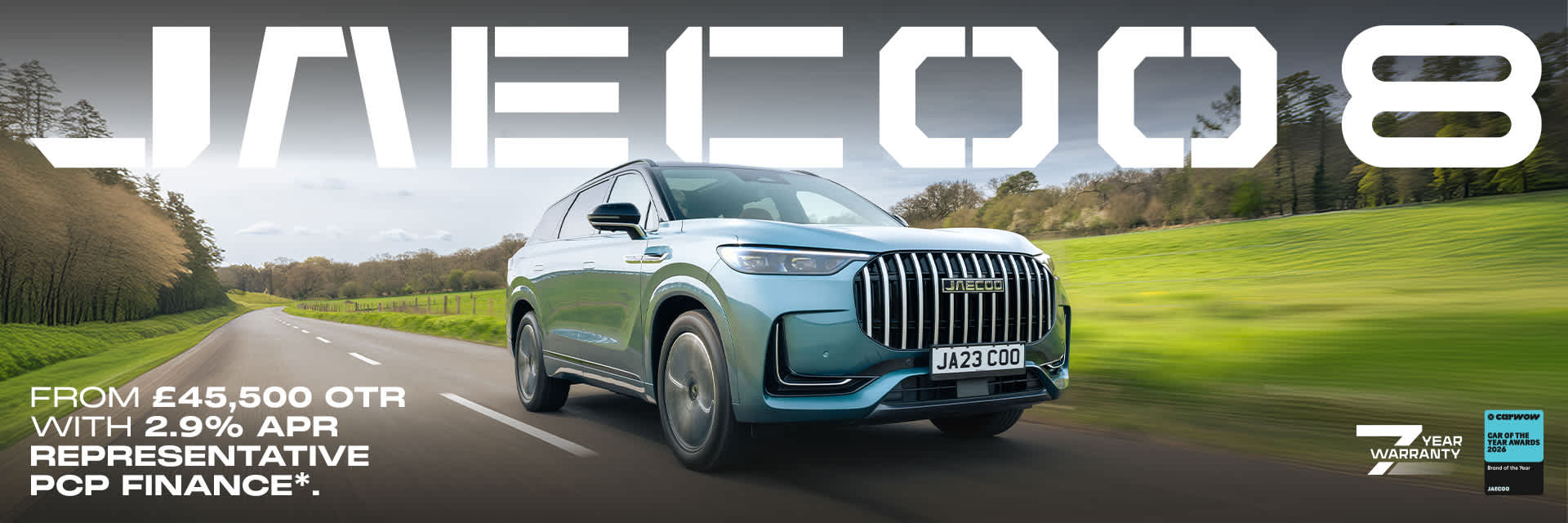JAECOO 8 Q3