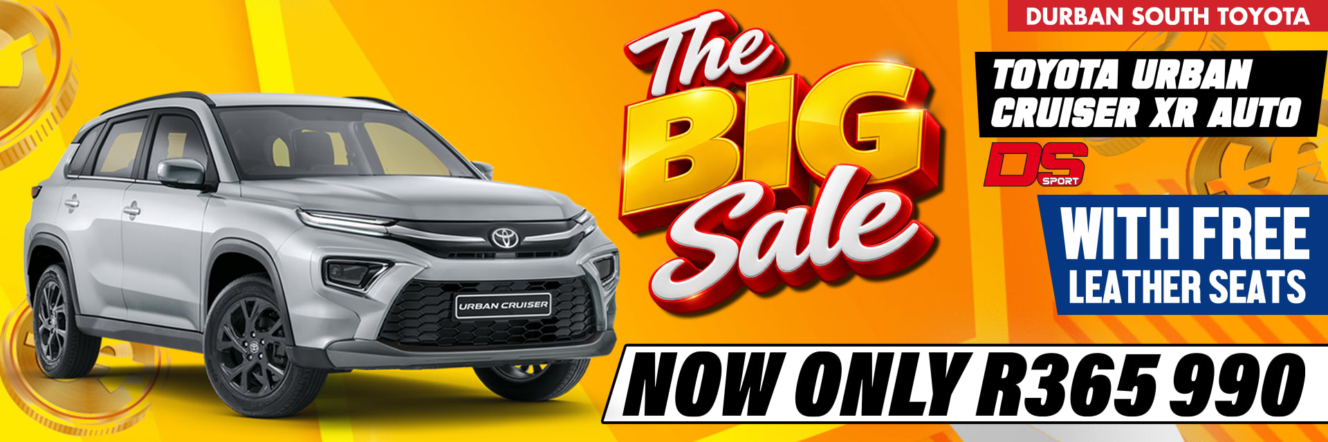 Toyota Urban Cruiser 1.5 XR Auto DS Sport