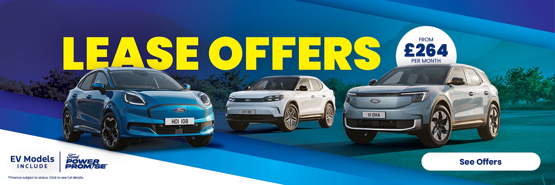 Ford Lease Offers 