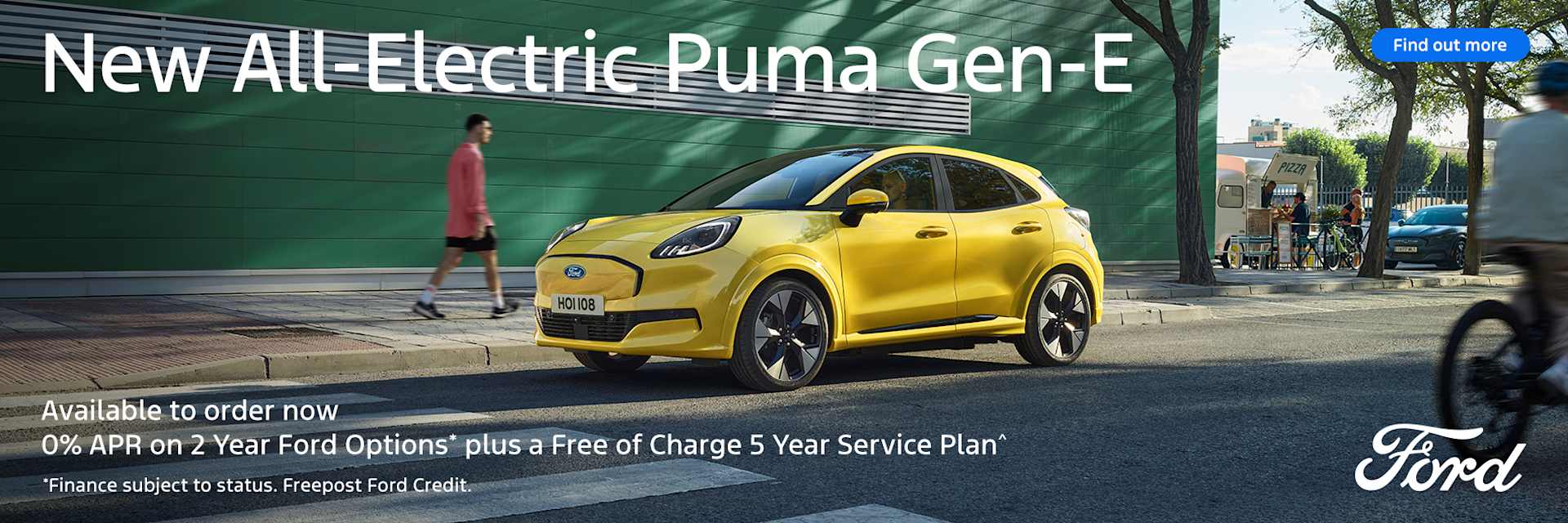 Q2 2025 Ford Puma Gen-E