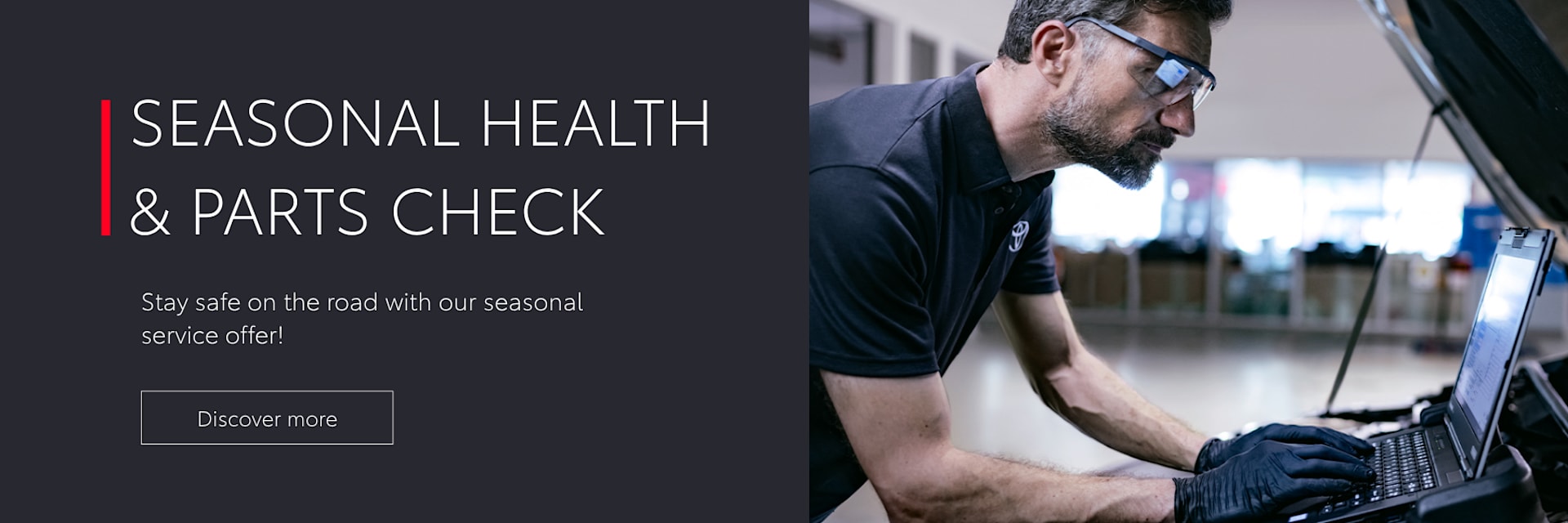 Parts & Health Check Offers