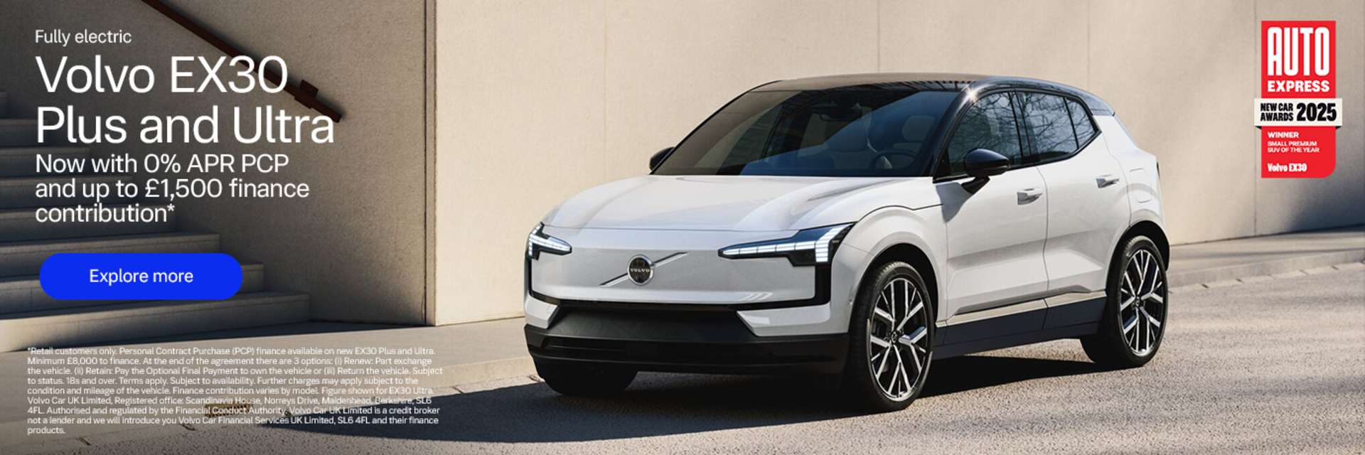 Volvo EX30 Plus &amp; Ultra