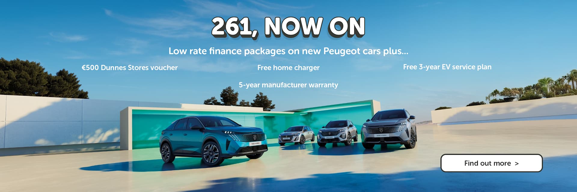 261 Peugeot Offers