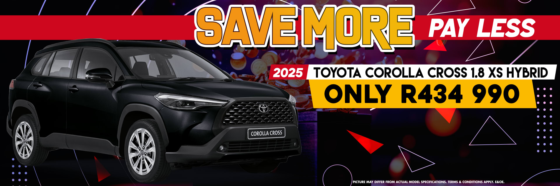 Corolla Cross Xs