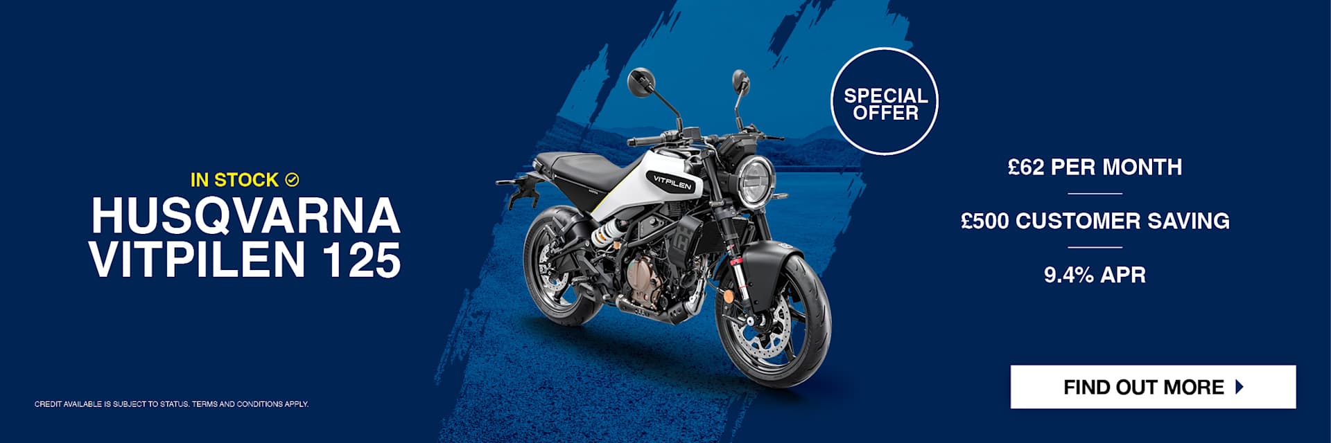 Husqvarna Vitpilen 125