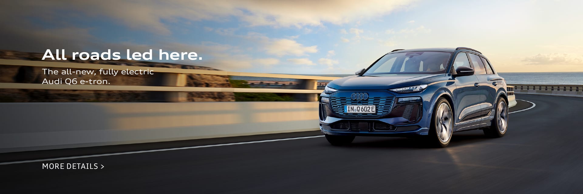 The New Audi Q6 e-tron coming soon