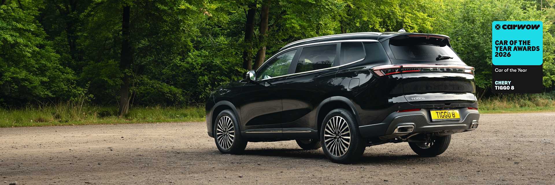 The All-New Award-Winning Chery TIGGO 8