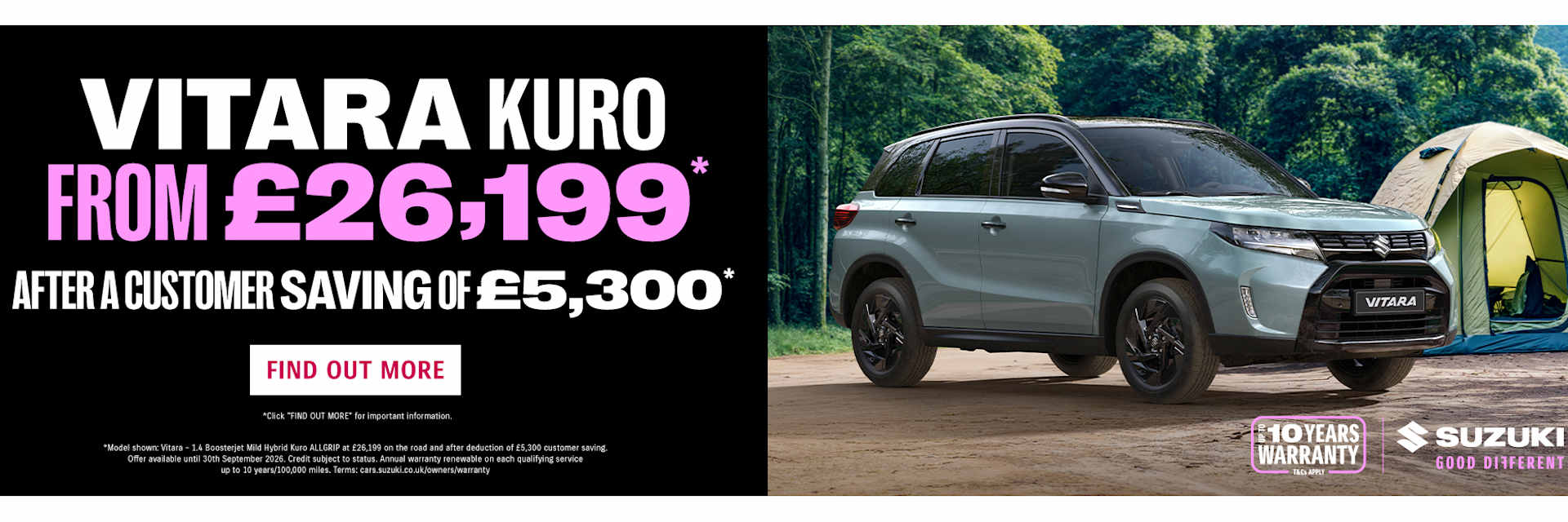 Suzuki Vitara Hybrid Offer Bristol
