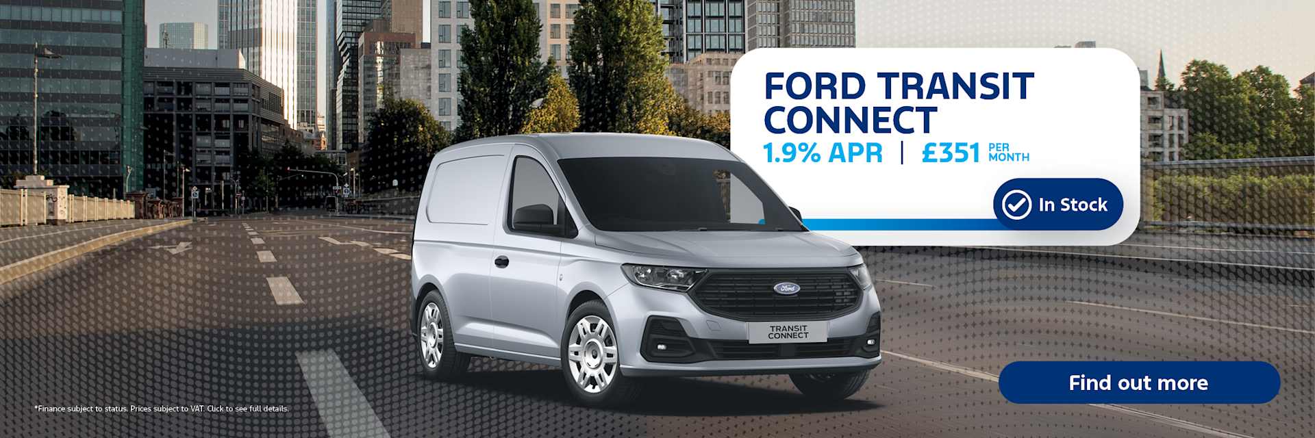 Ford Transit Courier Managers Special Q1 25 