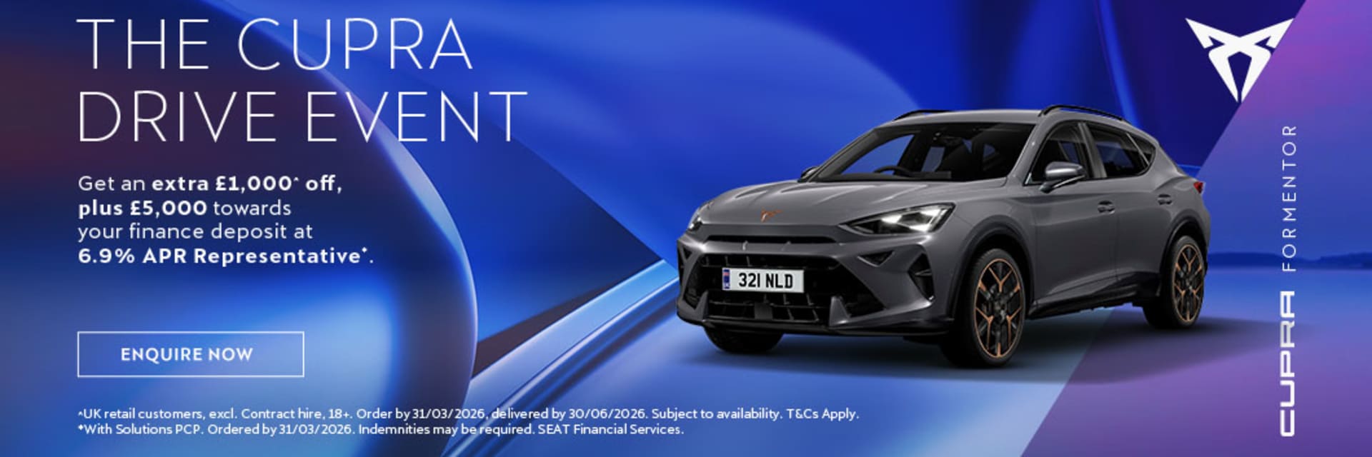 CUPRA Formentor Drive Event