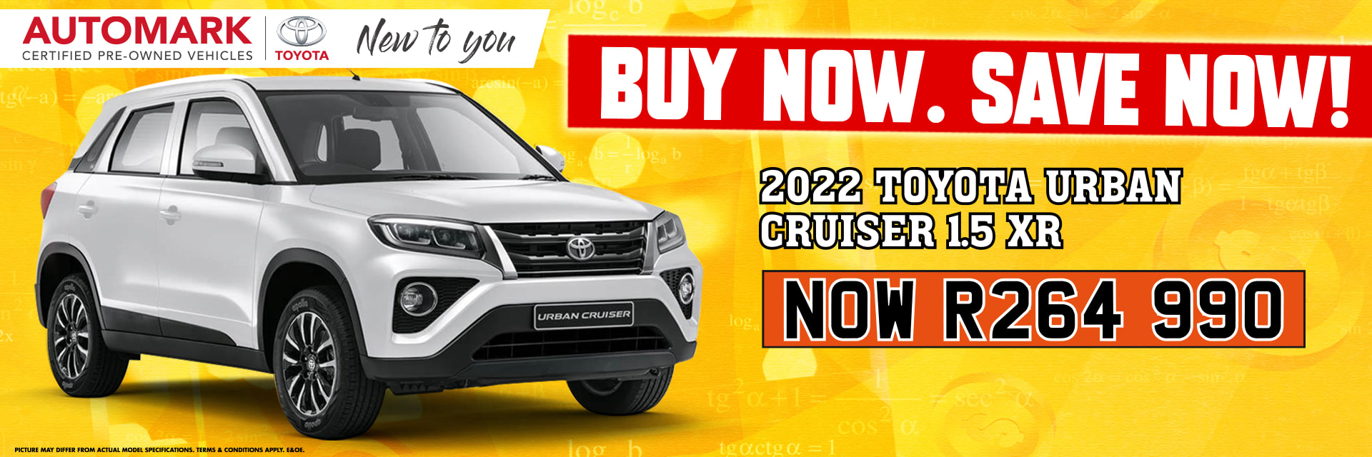 2022 Urban Cruiser 1.5 Xr