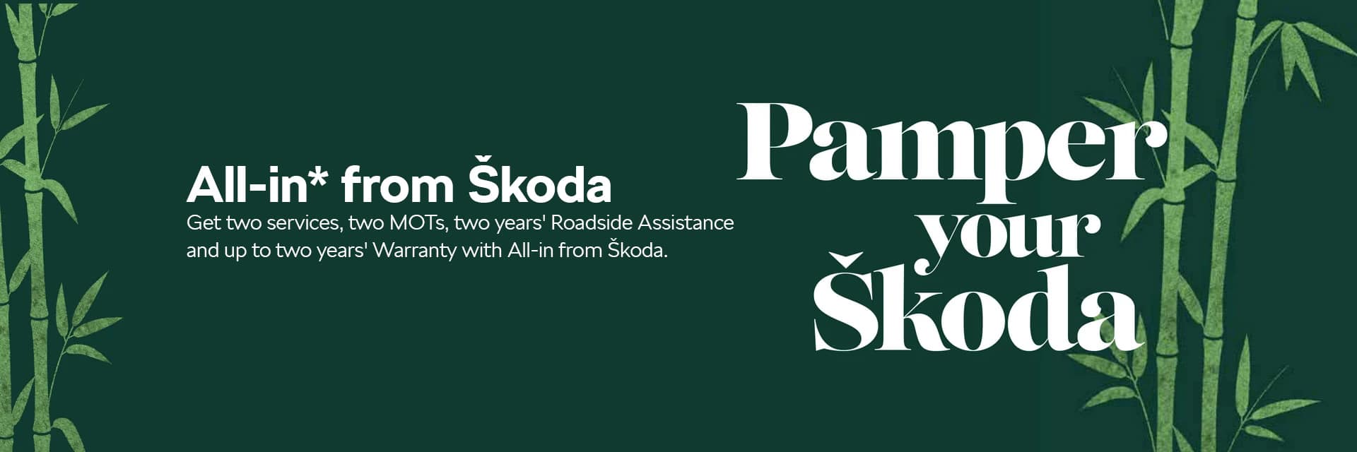 Skoda All-In Offer