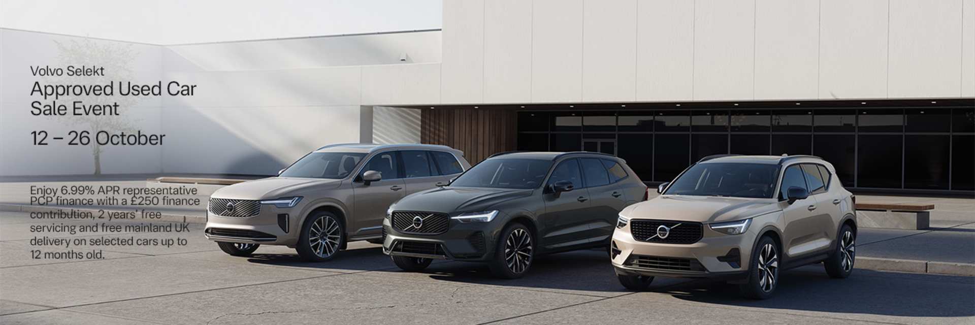 Volvo SELEKT Approved Used Car Sale Event