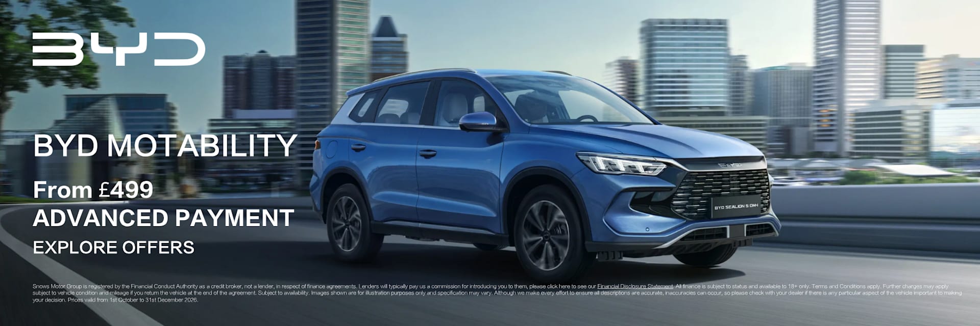 BYD Motability