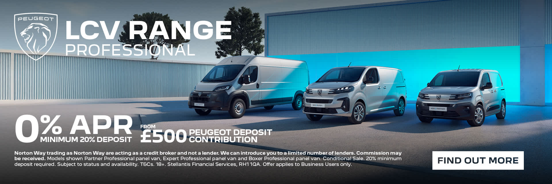 LCV Range Peugeot