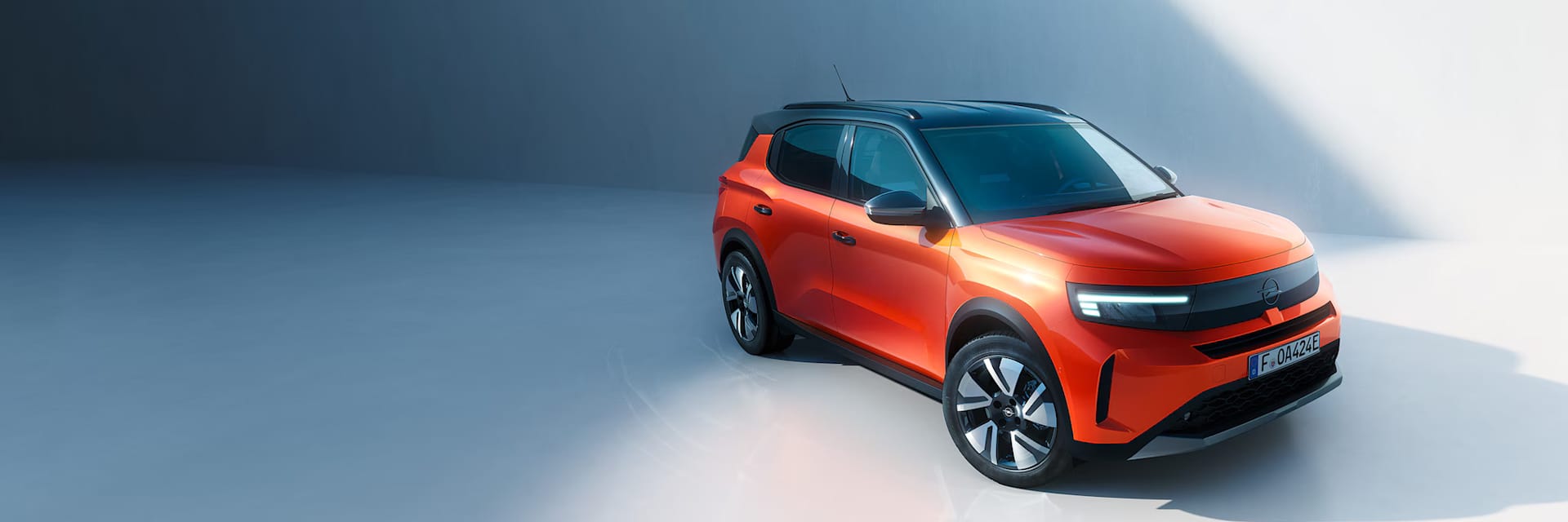 New Opel Frontera