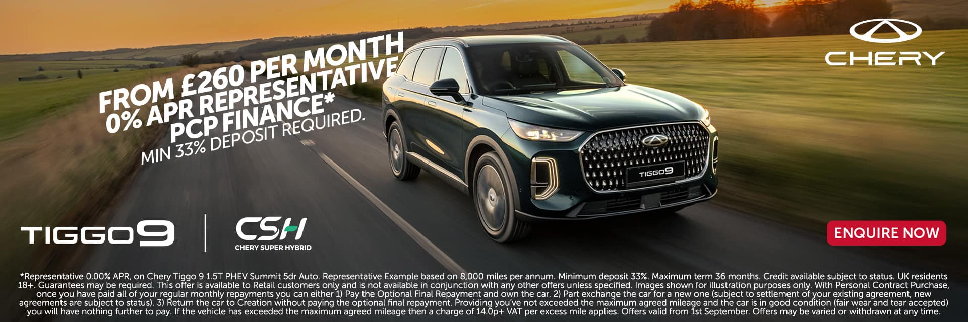 All-New TIGGO 9 Super Hybrid Q3