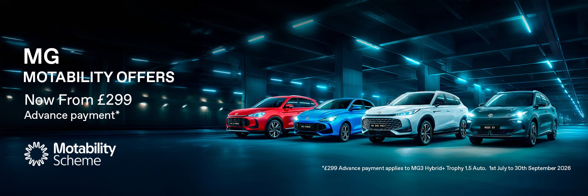 Motability Offers from RRG MG Stockport