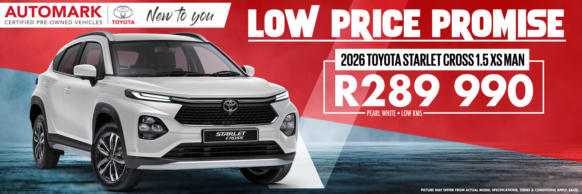 2026 Toyota Starlet Cross 1.5 XS Manual