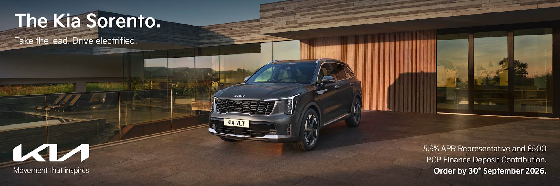 Kia Sorento Offer