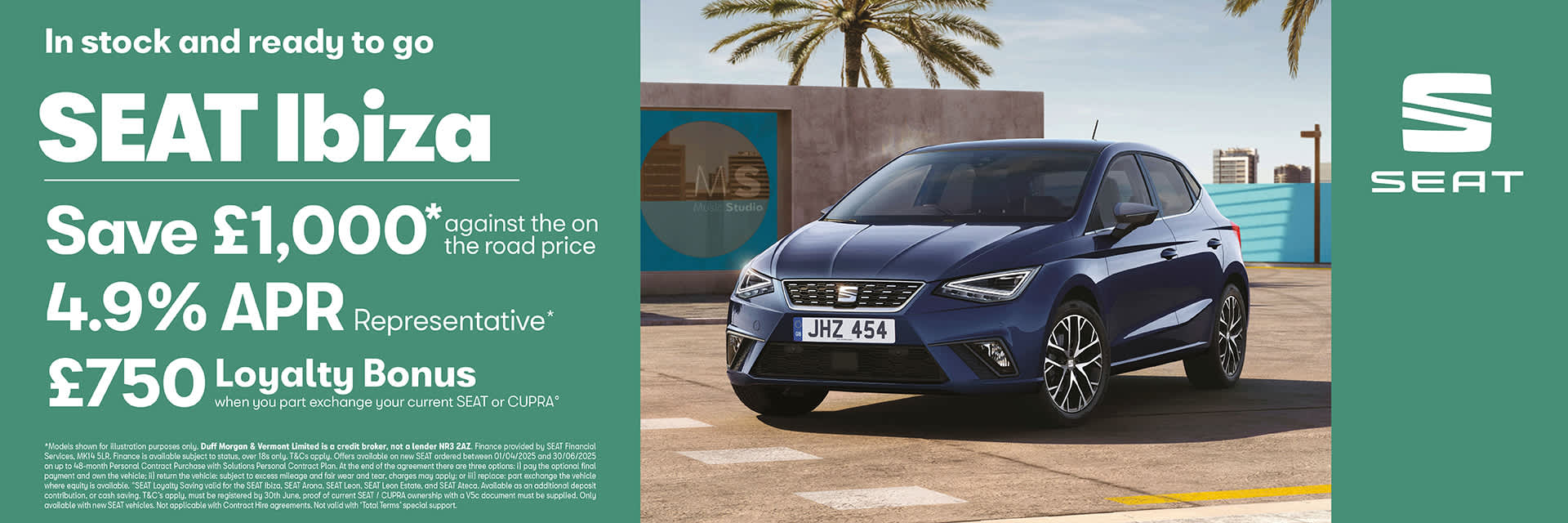 SEAT IBIZA Offer