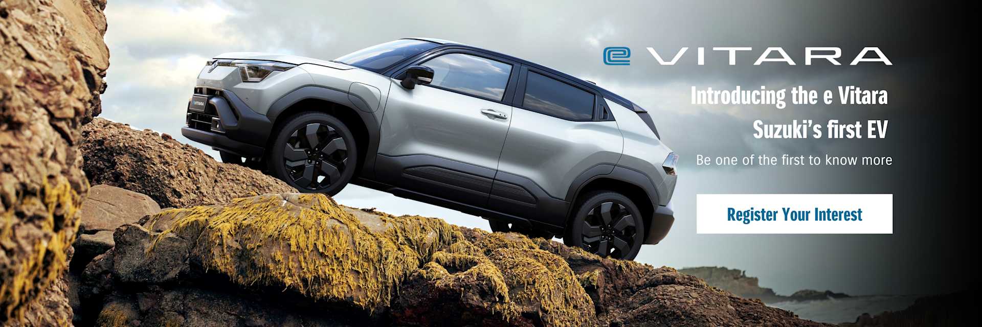 Suzuki e Vitara Electric Vehicle