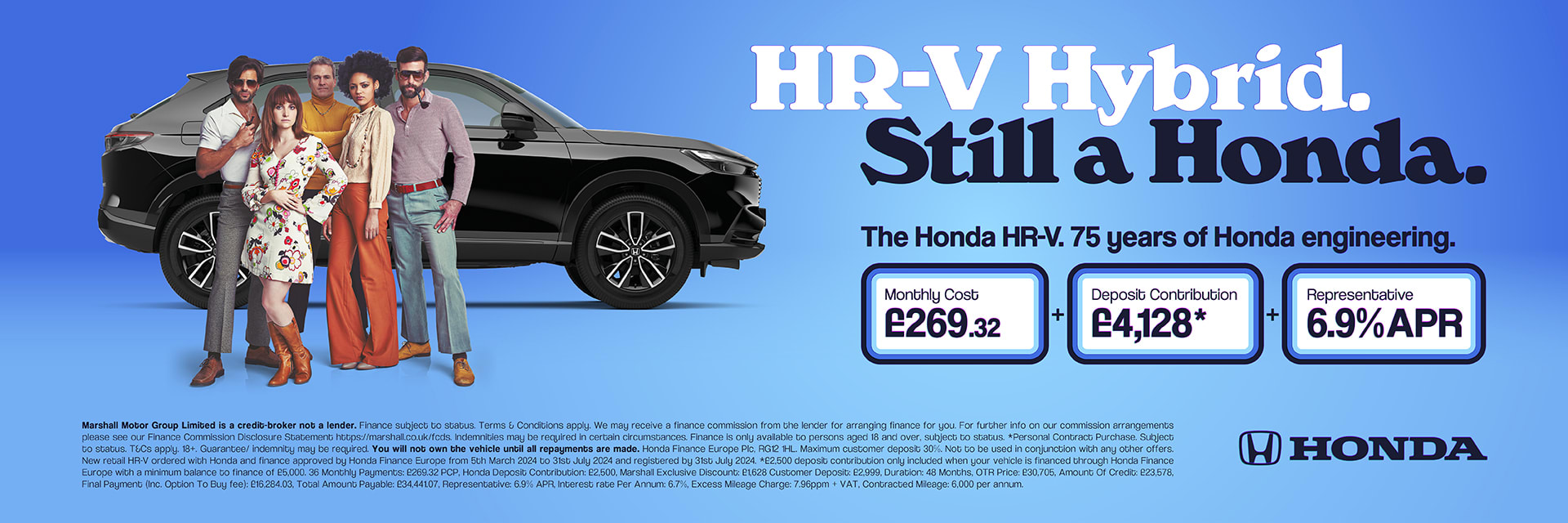 HONDA HR-V PERSONAL CONTRACT PURCHASE OFFER