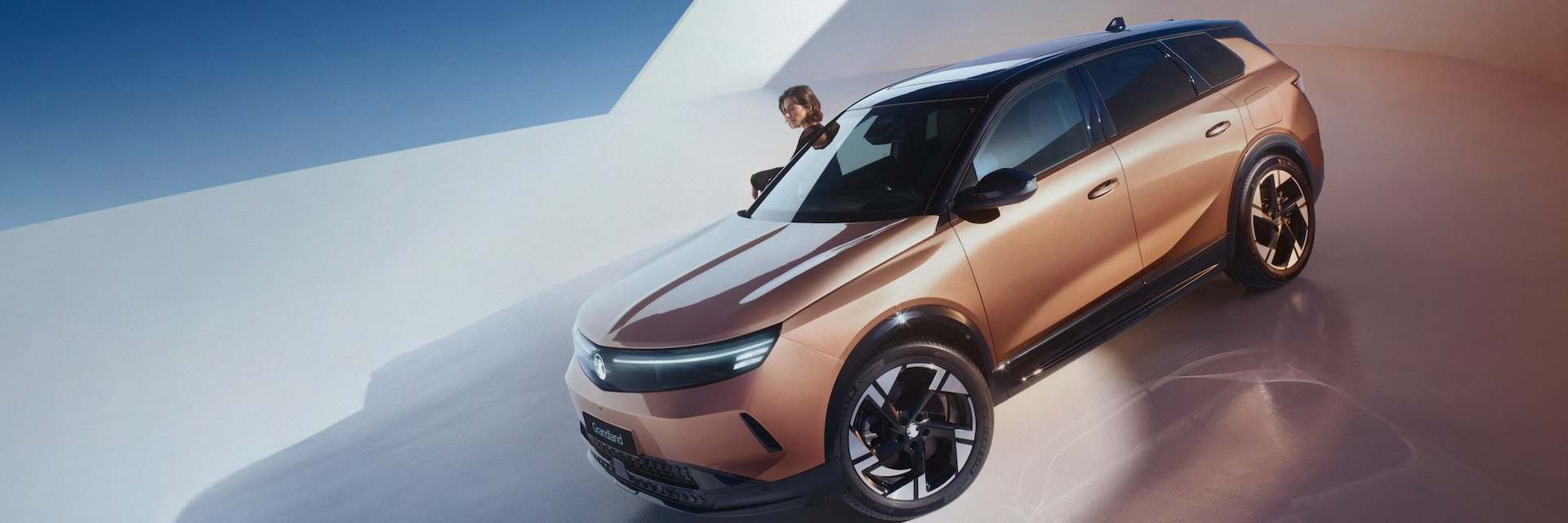 Vauxhall All-New Grandland