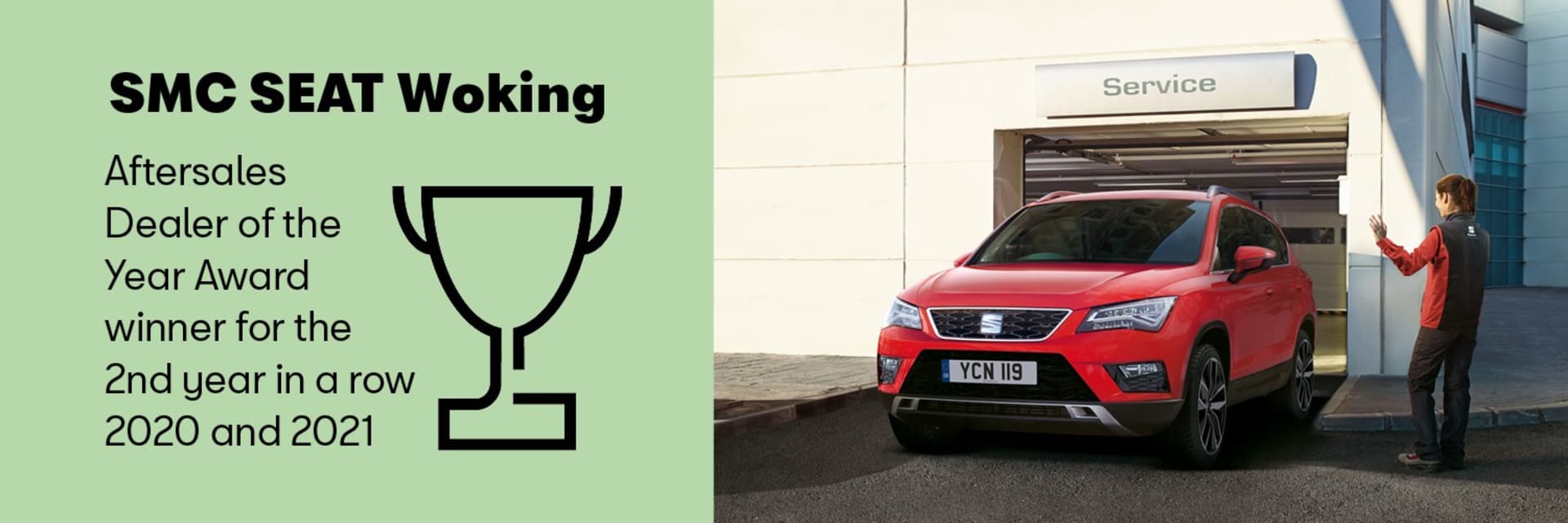 SMC SEAT Aldershot and Woking