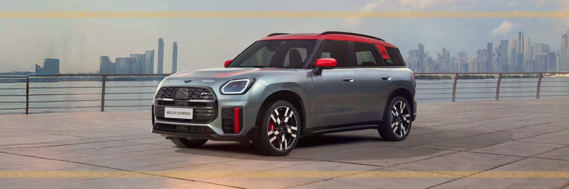 THE MINI COUNTRYMAN.