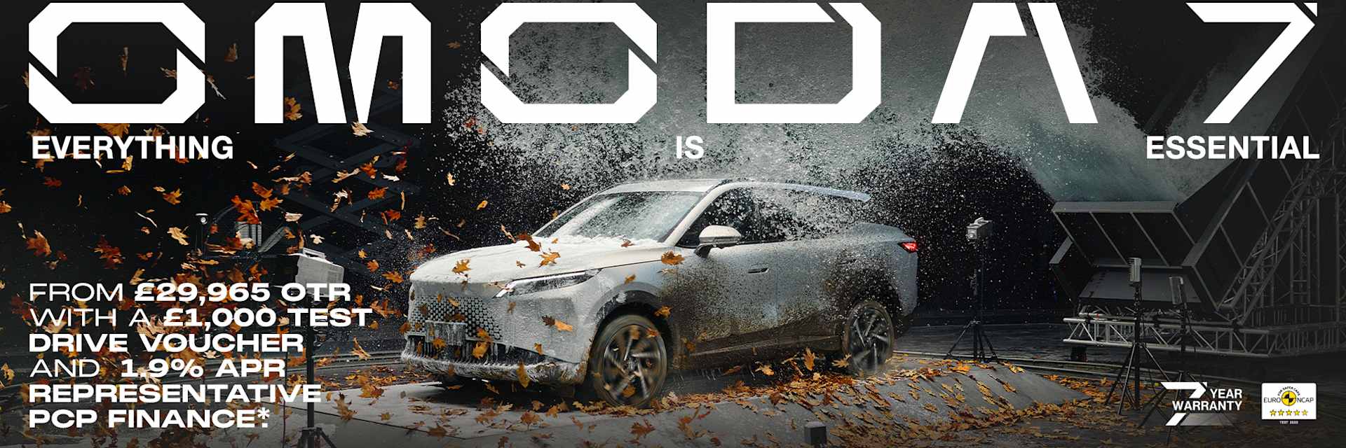 Omoda 7 Petrol from £29,965